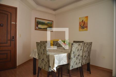 Sala de apartamento à venda com 3 quartos, 108m² em Campestre, Santo André