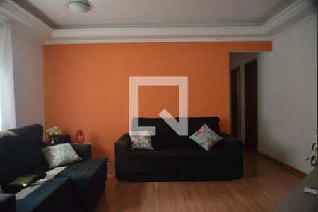 Sala de apartamento à venda com 3 quartos, 108m² em Campestre, Santo André