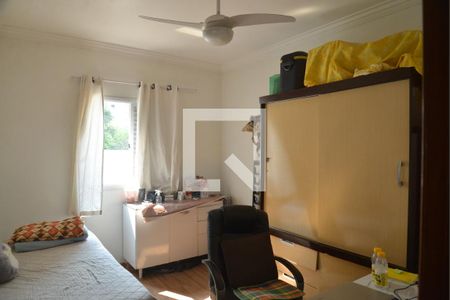 Quarto de apartamento à venda com 3 quartos, 108m² em Campestre, Santo André