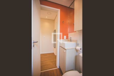 Banheiro 2 de apartamento para alugar com 2 quartos, 50m² em Chácara Inglesa, São Paulo