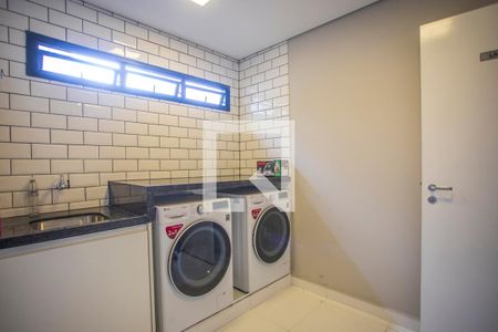 Área comum - Lavandeiria coletiva de apartamento para alugar com 2 quartos, 50m² em Chácara Inglesa, São Paulo