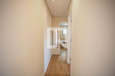 Corredor Quartos de apartamento para alugar com 2 quartos, 50m² em Chácara Inglesa, São Paulo