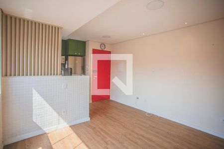 Sala de apartamento para alugar com 2 quartos, 50m² em Chácara Inglesa, São Paulo