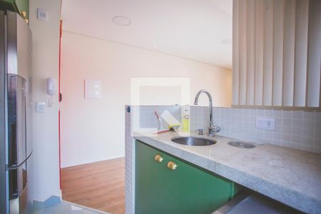 Cozinha de apartamento para alugar com 2 quartos, 50m² em Chácara Inglesa, São Paulo