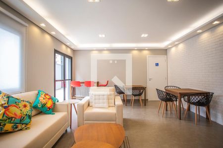 Área comum - Salão de festas de apartamento para alugar com 2 quartos, 50m² em Chácara Inglesa, São Paulo