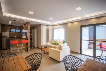 Área comum - Salão de festas de apartamento para alugar com 2 quartos, 50m² em Chácara Inglesa, São Paulo