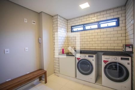 Área comum - Lavandeiria coletiva de apartamento para alugar com 2 quartos, 50m² em Chácara Inglesa, São Paulo