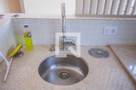 Cozinha de apartamento para alugar com 2 quartos, 50m² em Chácara Inglesa, São Paulo