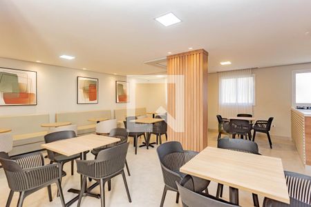 Apartamento para alugar com 63m², 2 quartos e 1 vagaÁrea comum - Salão de festas