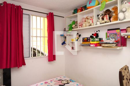 Quarto 2 de apartamento para alugar com 2 quartos, 49m² em Vila Carmosina, São Paulo