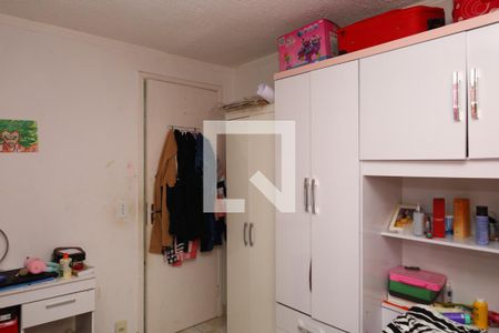 Quarto 2 de apartamento para alugar com 2 quartos, 49m² em Vila Carmosina, São Paulo