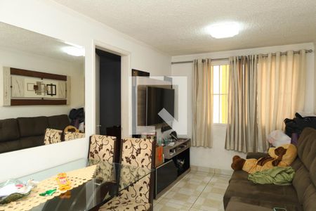 Sala de apartamento para alugar com 2 quartos, 49m² em Vila Carmosina, São Paulo