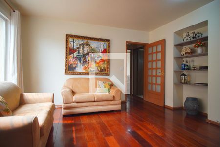 Sala de apartamento à venda com 2 quartos, 71m² em Petrópolis, Porto Alegre