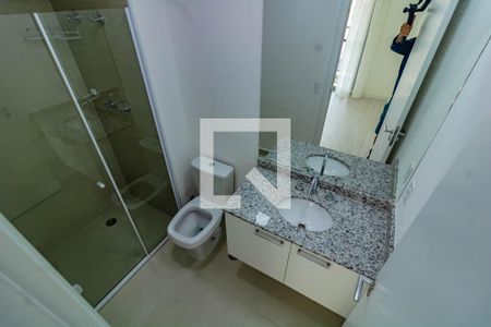Apartamento para alugar com 57m², 2 quartos e 1 vaga Apartamento para alugar com 57m², 2 quartos e 1 vagaBanheiro