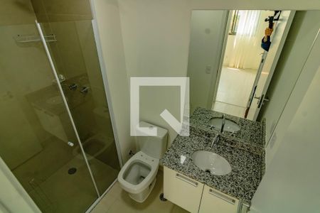 Apartamento para alugar com 57m², 2 quartos e 1 vaga Apartamento para alugar com 57m², 2 quartos e 1 vagaBanheiro 2