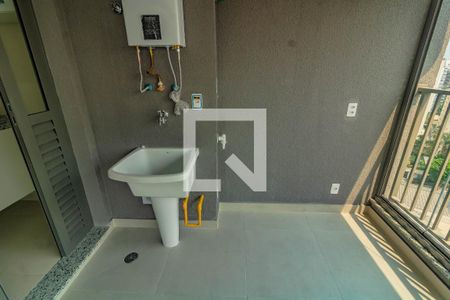 Apartamento para alugar com 57m², 2 quartos e 1 vaga Apartamento para alugar com 57m², 2 quartos e 1 vagaSacada/Área de Serviço
