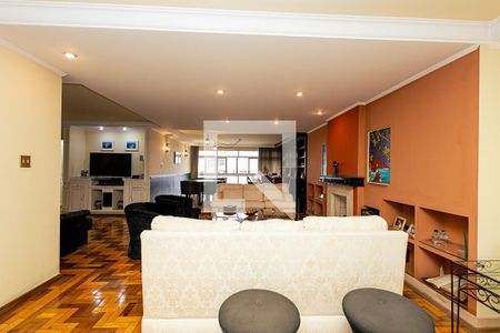 Sala de apartamento à venda com 4 quartos, 252m² em Morro dos Ingleses, São Paulo