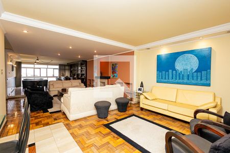 Sala de apartamento à venda com 4 quartos, 252m² em Morro dos Ingleses, São Paulo