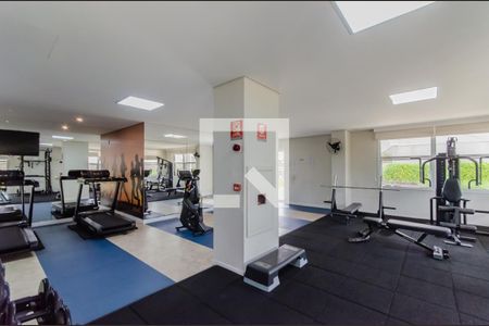 Apartamento para alugar com 68m², 2 quartos e 2 vagasÁrea comum - Academia