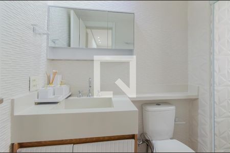 Apartamento para alugar com 68m², 2 quartos e 2 vagasBanheiro da Suíte