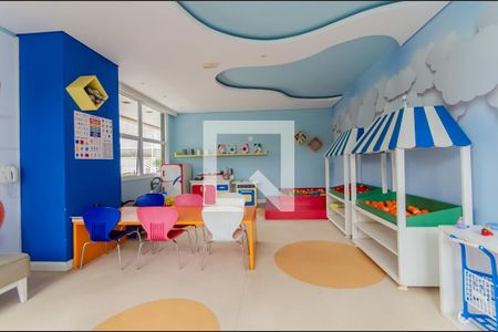 Apartamento para alugar com 68m², 2 quartos e 2 vagasÁrea comum - Brinquedoteca