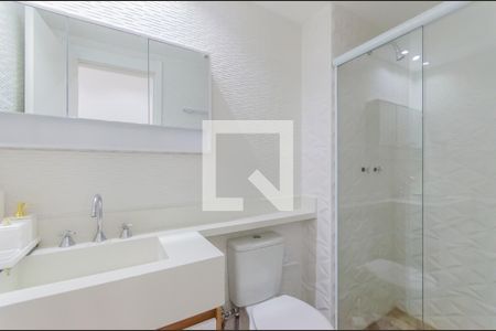 Apartamento para alugar com 68m², 2 quartos e 2 vagasBanheiro