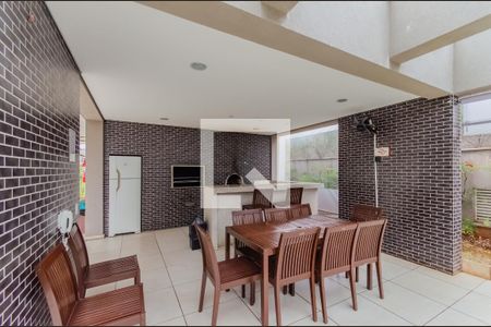 Apartamento para alugar com 68m², 2 quartos e 2 vagasÁrea comum - Churrasqueira