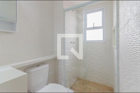 Apartamento para alugar com 68m², 2 quartos e 2 vagasBanheiro da Suíte