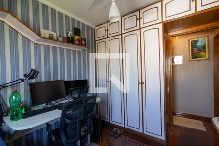 Apartamento à venda com 78m², 3 quartos e 2 vagasQuarto 3