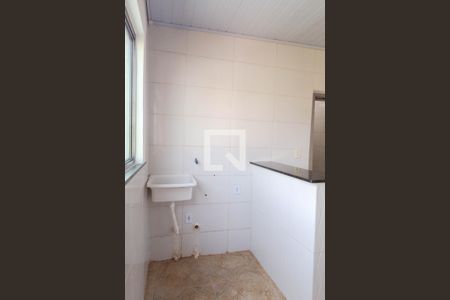 Casa para alugar com 50m², 2 quartos e sem vaga Casa para alugar com 50m², 2 quartos e sem vagaCozinha e Área de Serviço