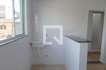 Casa para alugar com 50m², 2 quartos e sem vaga Casa para alugar com 50m², 2 quartos e sem vagaCozinha e Área de Serviço