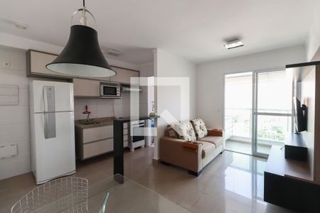 Sala de apartamento para alugar com 1 quarto, 45m² em Vila Gomes Cardim, São Paulo