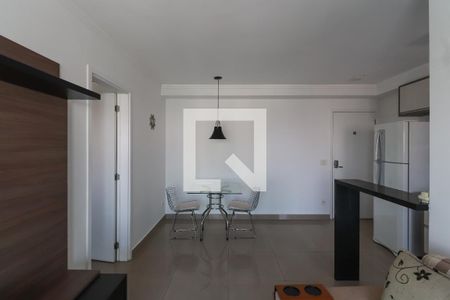 Sala de apartamento para alugar com 1 quarto, 45m² em Vila Gomes Cardim, São Paulo