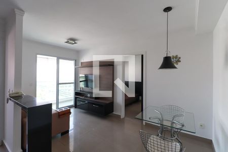 Sala de apartamento para alugar com 1 quarto, 45m² em Vila Gomes Cardim, São Paulo