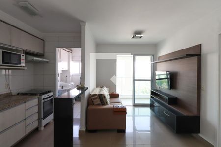 Sala de apartamento para alugar com 1 quarto, 45m² em Vila Gomes Cardim, São Paulo