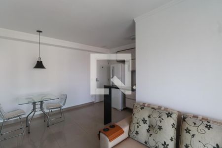 Sala de apartamento para alugar com 1 quarto, 45m² em Vila Gomes Cardim, São Paulo