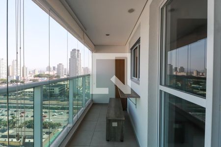 Sacada de apartamento para alugar com 1 quarto, 45m² em Vila Gomes Cardim, São Paulo