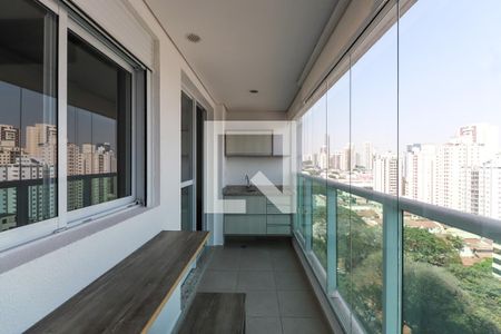 Sacada de apartamento para alugar com 1 quarto, 45m² em Vila Gomes Cardim, São Paulo