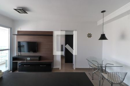 Sala de apartamento para alugar com 1 quarto, 45m² em Vila Gomes Cardim, São Paulo