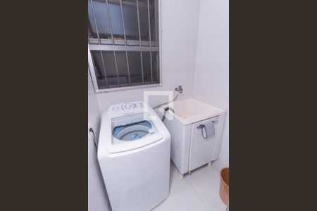 Apartamento à venda com 48m², 2 quartos e 1 vagaCozinha e Área de Serviço