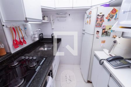 Apartamento à venda com 48m², 2 quartos e 1 vagaCozinha e Área de Serviço
