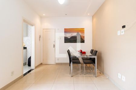 Sala de apartamento para alugar com 1 quarto, 35m² em Rio Comprido, Rio de Janeiro