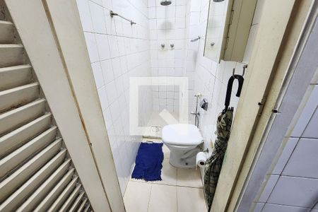 Apartamento para alugar com 79m², 2 quartos e 1 vagaBanheiro de serviço