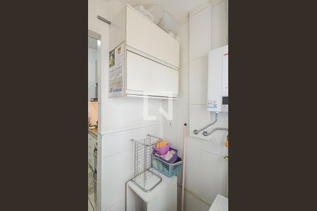 Apartamento à venda com 64m², 3 quartos e 2 vagasÁrea de Serviço
