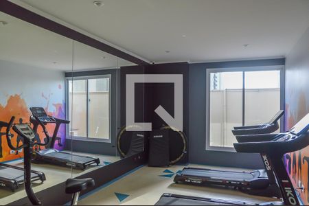 Apartamento à venda com 64m², 3 quartos e 2 vagasÁrea comum -Sala de Exercício