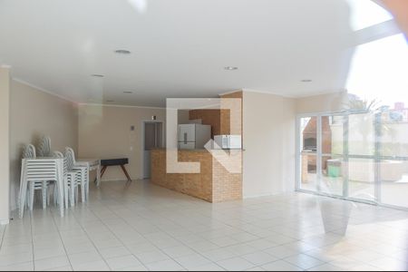 Apartamento à venda com 64m², 3 quartos e 2 vagasChurrasqueira