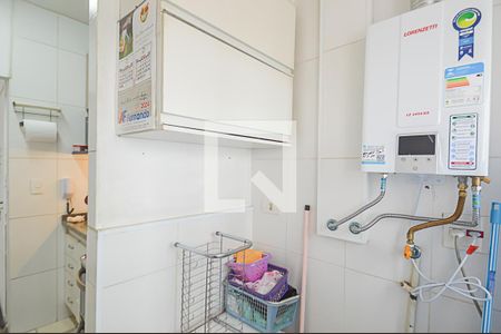 Apartamento à venda com 64m², 3 quartos e 2 vagasÁrea de Serviço