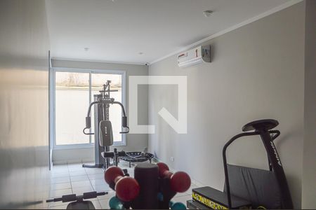 Apartamento à venda com 64m², 3 quartos e 2 vagasÁrea comum -Sala de Exercício