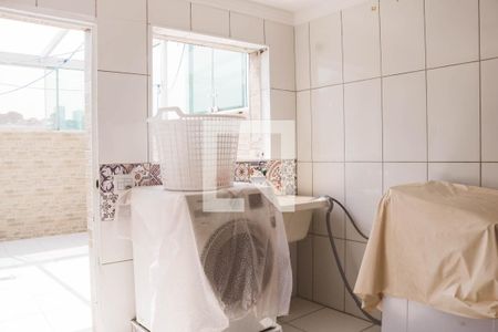 Casa à venda com 145m², 3 quartos e 3 vagasÁrea de Serviço