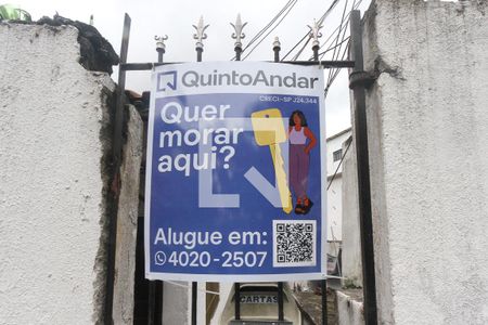 Casa para alugar com 60m², 1 quarto e 1 vagafachada